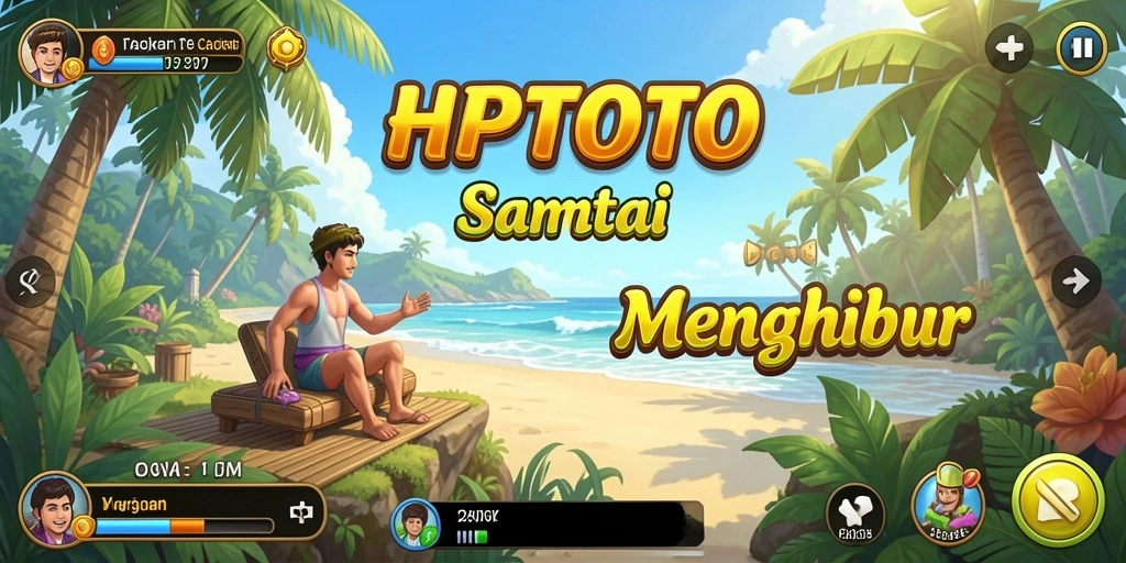 Tampilan gameplay HPTOTO yang menyenangkan dan menghibur.