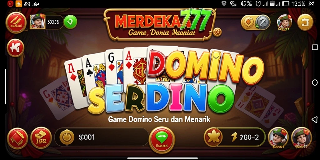 Gameplay menarik dari MERDEKA777 menunjukkan keseruan Domino.